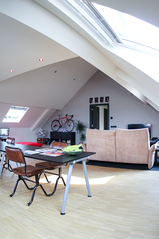 Schuur wordt loft