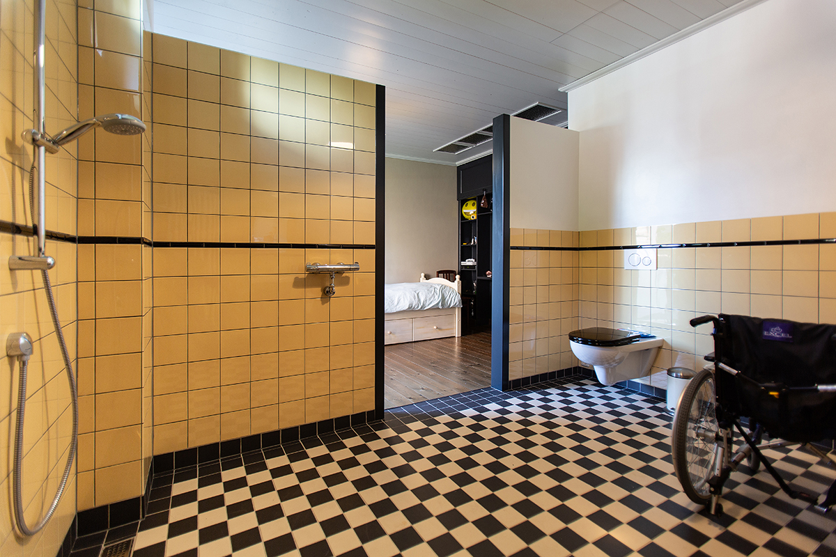 Zorggeschikt in de stijl van het huis