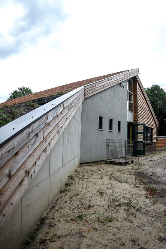 Bouw duurzaam bedrijfspand