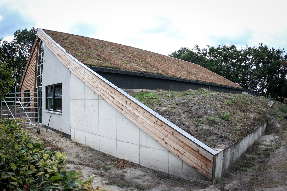 Bouw duurzaam bedrijfspand