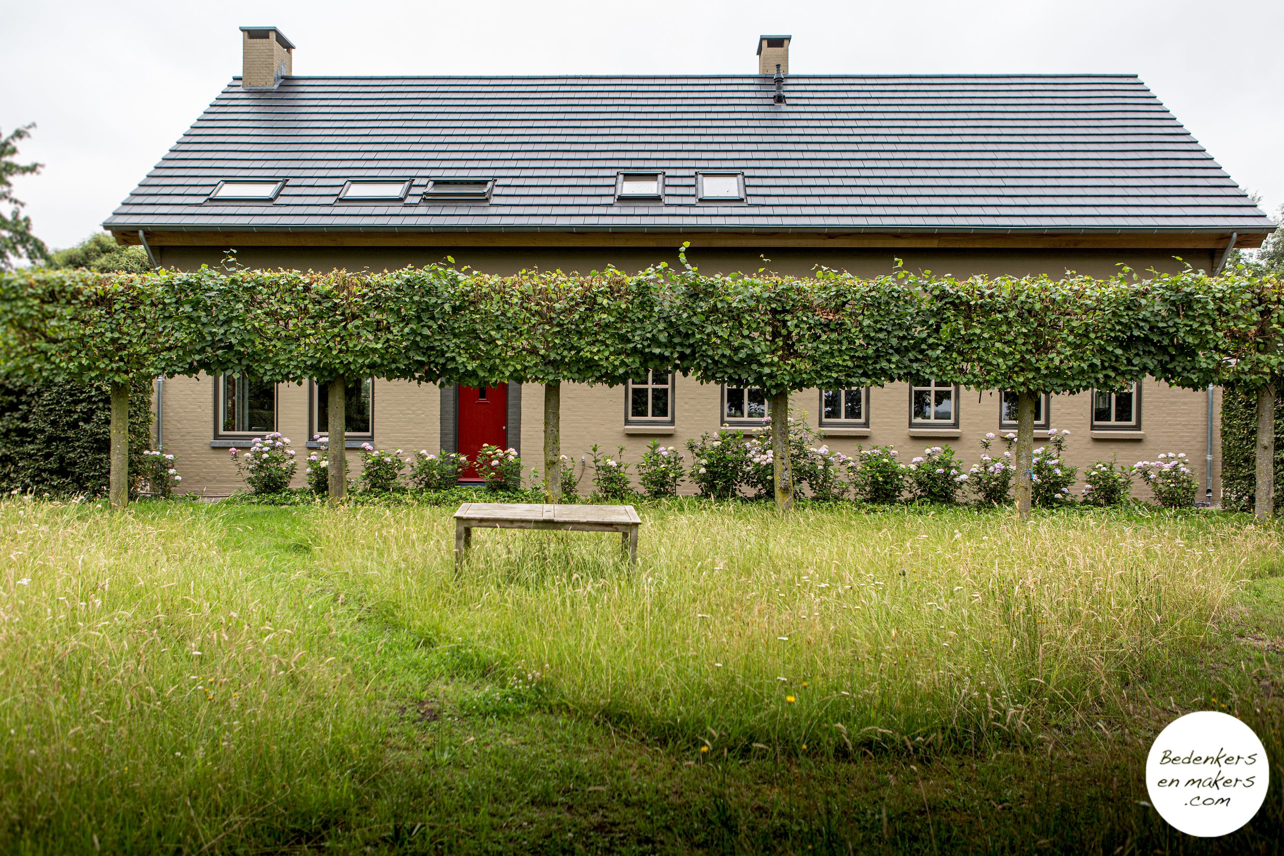 Een nieuw uiterlijk voor een boerderij