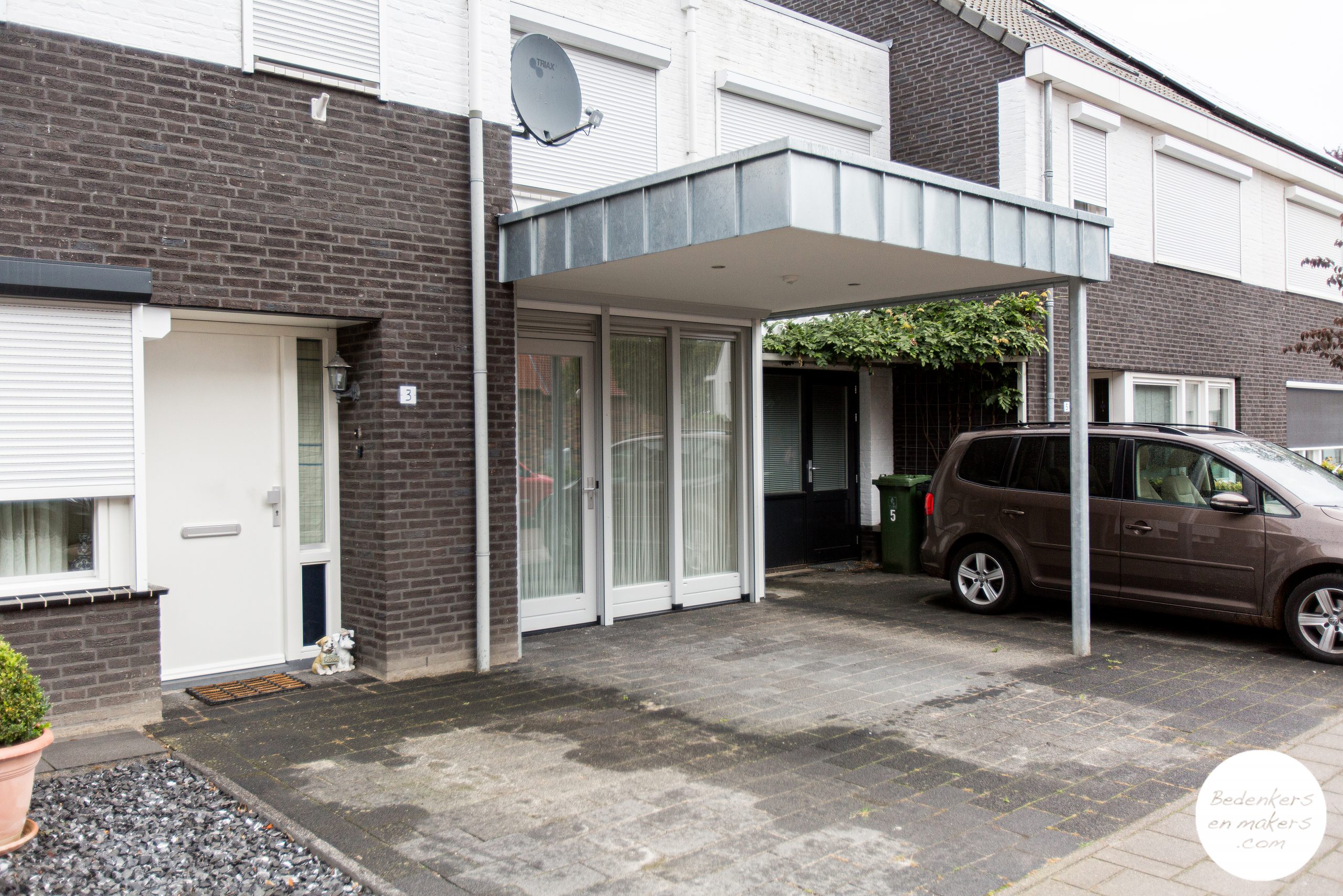 Garage wordt slaap- en badkamer