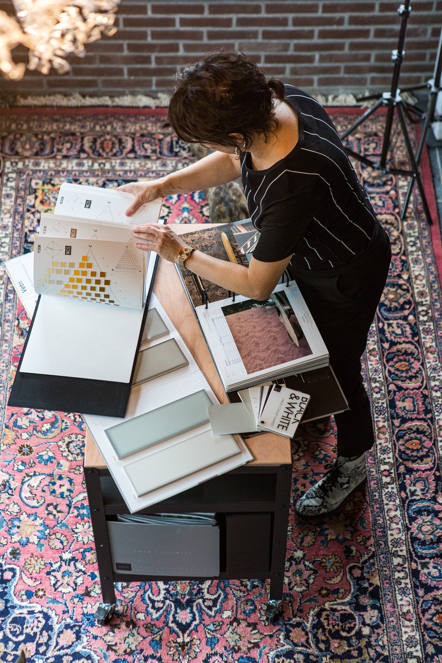 (Losse) plannen voor kleur, licht en inrichting