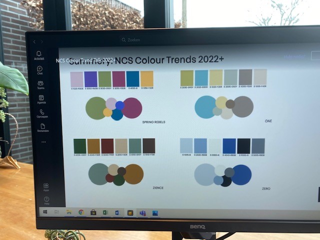 Trends in kleuren 2022+