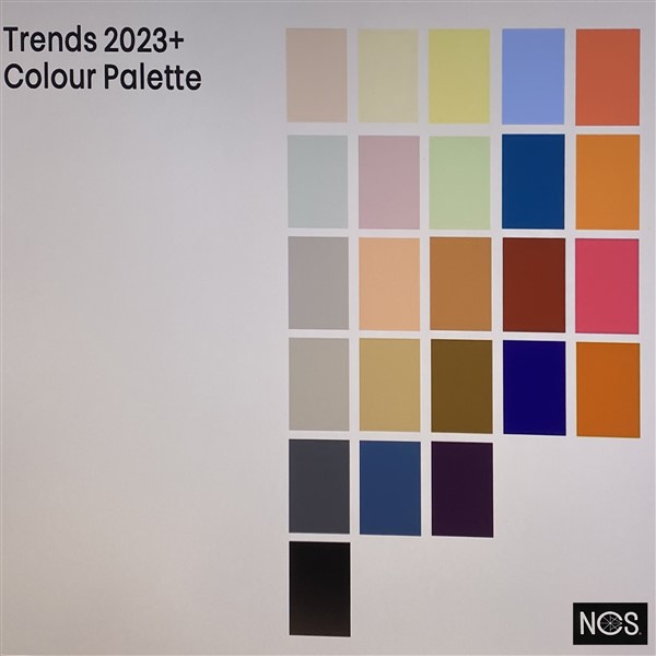 NCS Colour trendkleuren 2023+