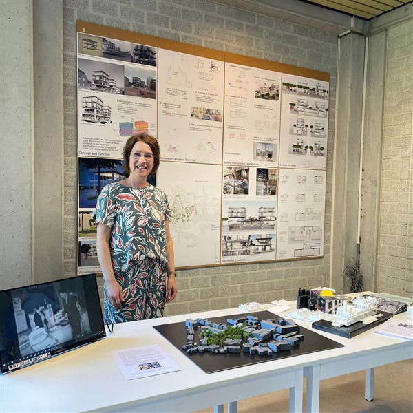 Succesvolle presentatie van Nicole