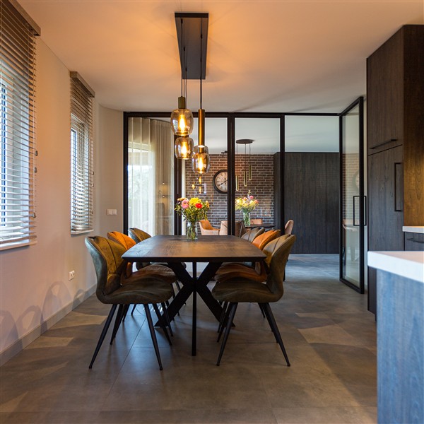 Metamorfose keuken en woonkamer